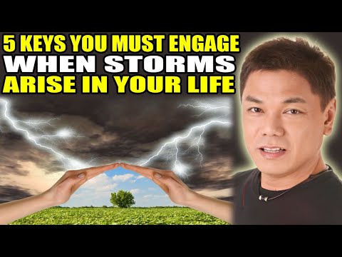 Ed Lapiz Preaching 2024 🆘 5 Keys You Must Engage When Storms Arise In Your Life 🔝
