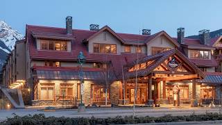 Banff Ptarmigan Inn, Canada | Travel With Jyoti