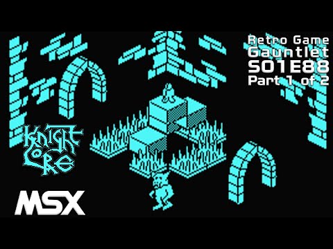 TheMexicanRunner beating the game in Retro Game Gauntlet 1, part 1.
