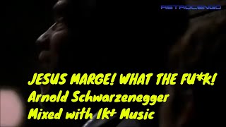 JESUS MARGE! WHAT THE FU*K! - Arnold Schwarzenegger mixed with IK+ Commodore 64 music