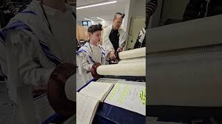 רועי מקובסקי | בר מצווה |  עלייה לתורה | הפרק המצולם