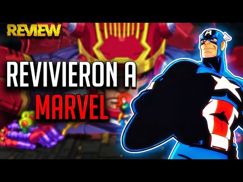 La película de apertura de Marvel Cosmic Invasion está llena de nostalgia de los años 90