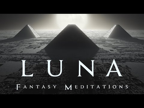 Luna - Sci Fi Interstellar Fantasy Music - Dark Ambient for Focus, Reading, Gaming, Sleep and Study