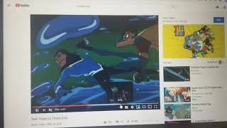 Teen titans vs titans east (with are you ready by devo)