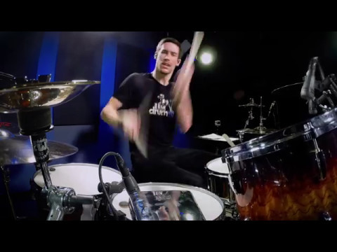 Stay Crunchy - Drum Cover - (Crazy Fun Drumless Track) - Ronald Jenkees