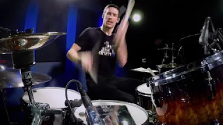 Stay Crunchy - Drum Cover - (Crazy Fun Drumless Track) - Ronald Jenkees