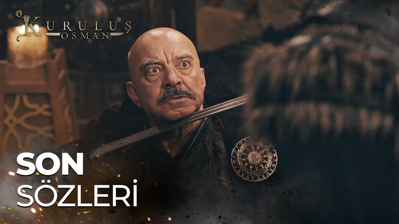 Osman Bey, Taceddin Noyan'ın kellesini uçurdu! - Kuruluş Osman