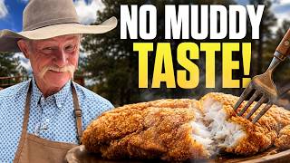 I Soaked my Catfish in Soda! Crispy Catfish with No Muddy Taste