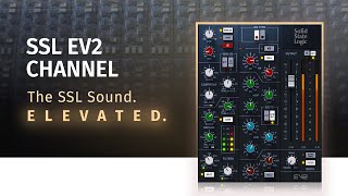Video thumbnail for Introducing Waves SSL EV2 Channel – The SSL Sound. Elevated by Waves Audio