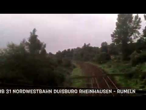 RB 31 Nordwestbahn Rheinhausen - Rumeln