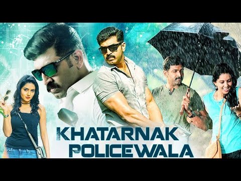 Khatarnak Policewala (Kuttram 23) Hindi Dubbed Action Movie | Arun Vijay, Mahima Nambiar