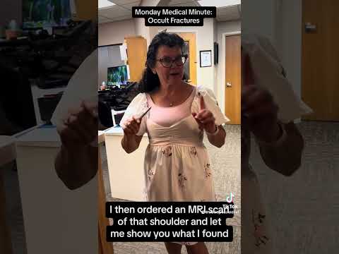 How Do You Diagnosis an Occult Fracture ?