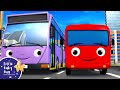 Different Types Of Buses Little Boats Little Baby Bum Nursery Rhymes For Kids Baby Song 123