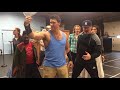 The Mob Song Rehearsal Beauty And The Beast