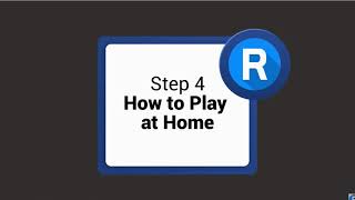 River Sweeps play at home POS Tutorial