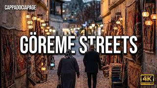 Cappadocia Goreme Walking Tour 4K | Streets, Views & Local Life