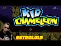 RetroLOLs Kid Chameleon カメレオン キッド Sega MegaDrive Genesis