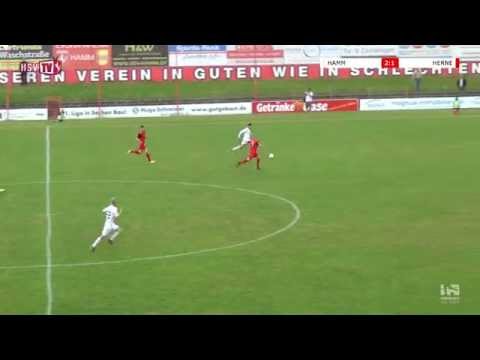 32. Spieltag 2014/15: Hammer SpVg - SC Westfalia Herne 3:1 (1:0)