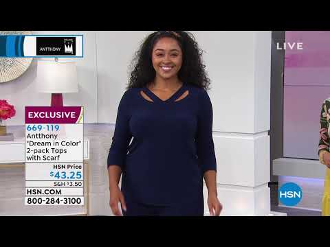 HSN | Antthony Design Original Fashions 07.23.2019 - 08 PM