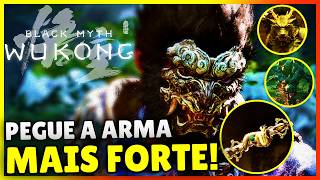 COMO DESBLOQUEAR A MELHOR ARMA NO INÍCIO DE BLACK MYTH WUKONG! DERROTE OS CHEFES SECRETOS!