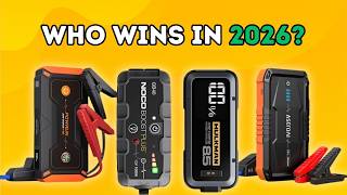 Best Jump Starter with Air Compressor 2026 🔥 Top 5 Portable Car Battery Boosters