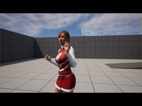 DAZ-CC4-UE5  Transfer DAZ character to CC4. Animate by transferring to UE with iC Live link (SUB)