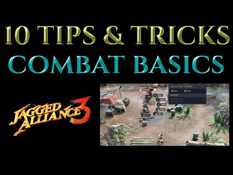 10 TIPS & TRICKS For Combat Basics - JAGGED ALLIANCE 3 Guide