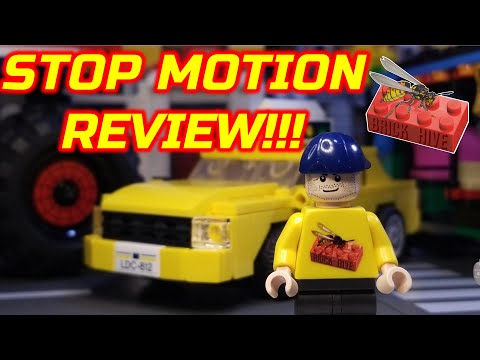 Stop Motion Review! Three vehicles