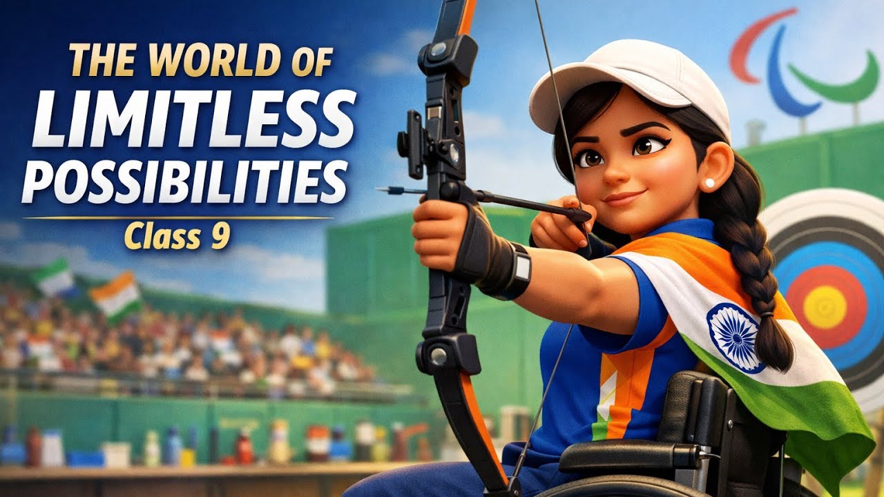THE WORLD OF LIMITLESS POSSIBILITIES || Class 9 || Chapter 5 || Kaveri || Animated video | हिंदी में