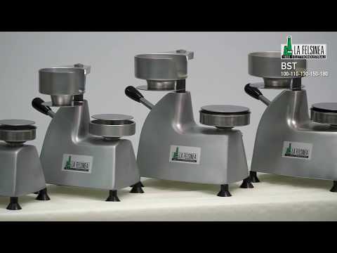 LA FELSINEA BST - HAMBURGER MACHINES