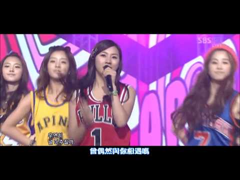 【HD繁體中字】111204  Apink 에이핑크  - MY MY