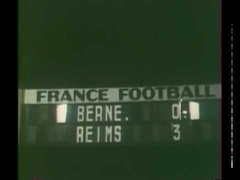 Stade de Reims - Young Boys Berne  3-0   C1 1958/1959   - 1/2 retour