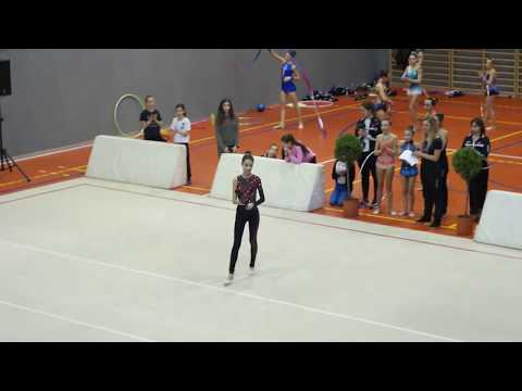 Caset Giorgia - clavette - Torneo Silver 2018 - 1^ class