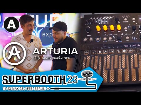 NEW Microfreak Firmware Update & Stellar Edition! | Superbooth 2023 @superboothberlin