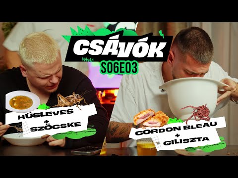 Csávók - Utolsó vacsora - 6. évad, 3. rész