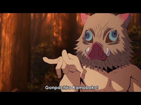 Everytime When Inosuke Calls The Name Wrong 🐗