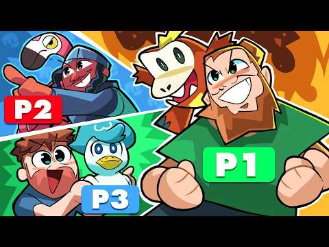 We Attempted a 3 Player Nuzlocke in Pokemon Scarlet