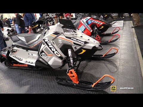 2020 Polaris Switchback 800 Pro S Sled - Walkaround - 2019 Toronto ATV Show