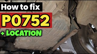 Meaning of OBD p0752