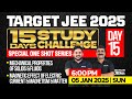 TARGET JEE 2025 15 DAYS STUDY CHALLENGE MECHANICAL PROPERTIES OF SOLIDS FLUIDS Xylem JEEnius