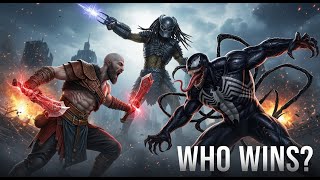 Download lagu Venom vs Kratos vs Predator | Ultimate Battle (Full Movie) mp3 Download lagu Venom vs Kratos vs Predator | Ultimate Battle (Full Movie) mp3