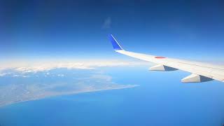 中部国際空港　離陸 ～ 成田空港　着陸　NH494便