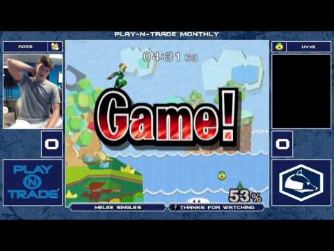 PlayNTrade Monthly 2 Melee Singles - Ross (Fox) vs Uvve (Sheik) - Winner's Bracket