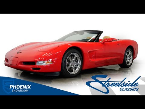 2001 Chevrolet Corvette (CC-2003226) for sale in Mesa, Arizona