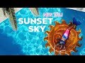 Sunset Sky Limited Edition Tail Fin Fun Mermaid Tails