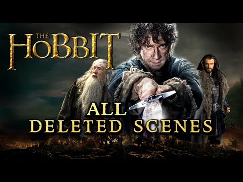 The Hobbit Trilogy - All Deleted Scenes / Unused Footage