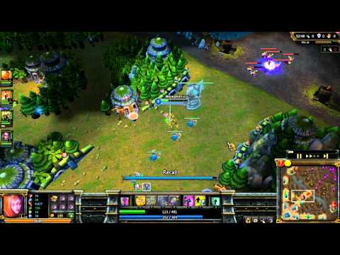 Beautiful First Blood w/ LeBlanc