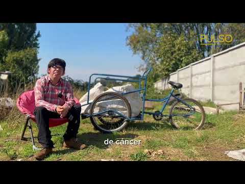 ♻️ La historia de Gastón Martinez | Reciclador de la comuna de Quilaco