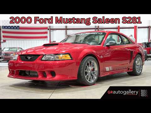 2000 Ford Mustang (CC-2091975) for sale in Kentwood, Michigan
