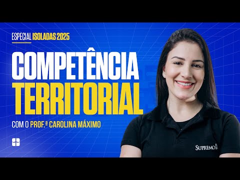 Territorial Jurisdiction | Prof. Carolina Máximo